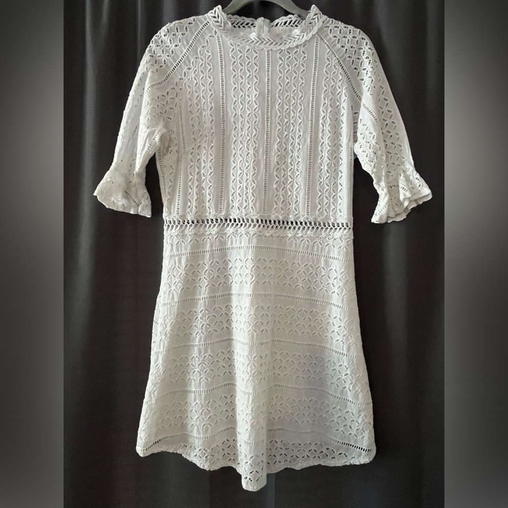 Cute white dress